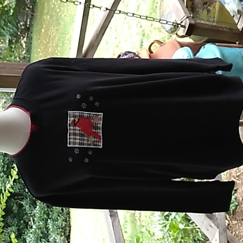 Speculation XL Christmas cardinal sweatshirt